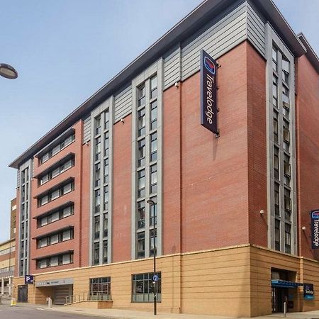 Travelodge Sheffield Central Eksteriør billede