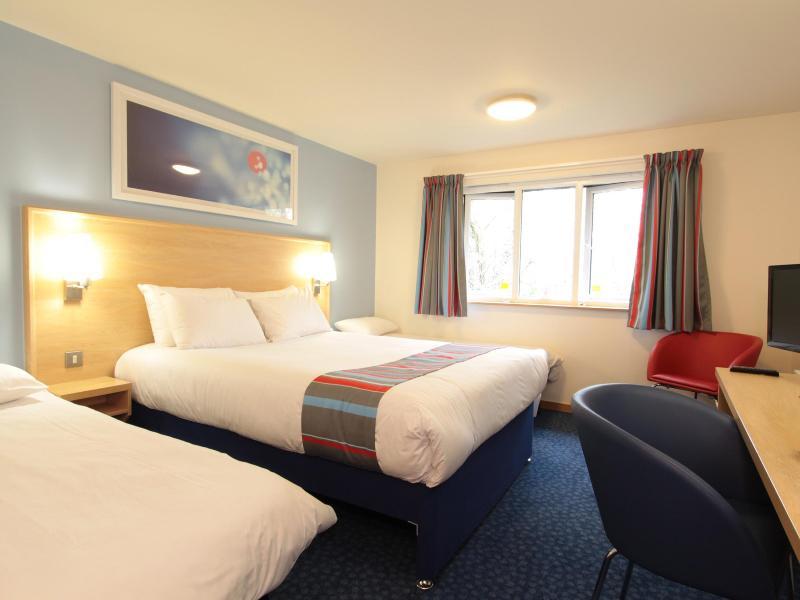 Travelodge Sheffield Central Eksteriør billede