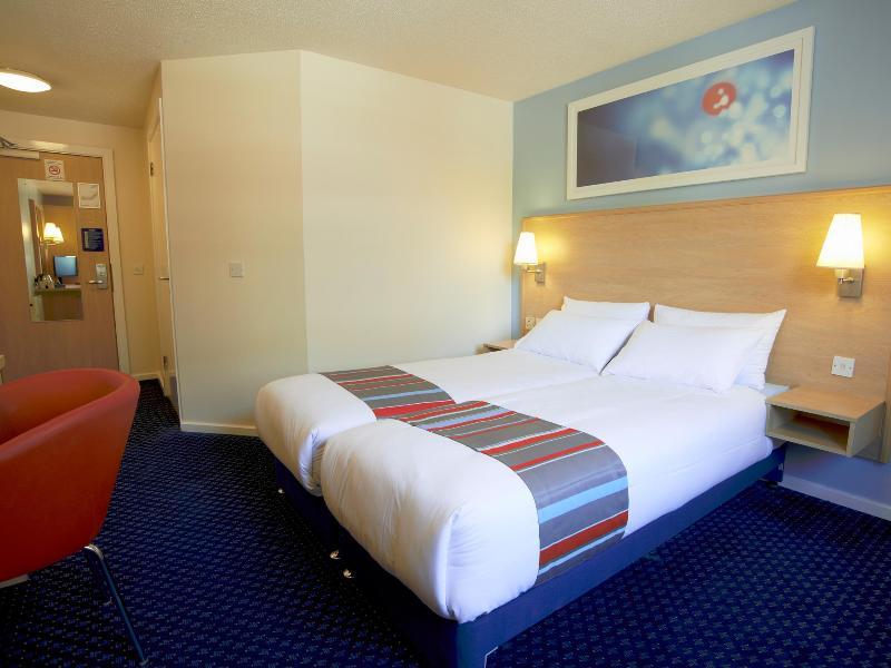 Travelodge Sheffield Central Eksteriør billede