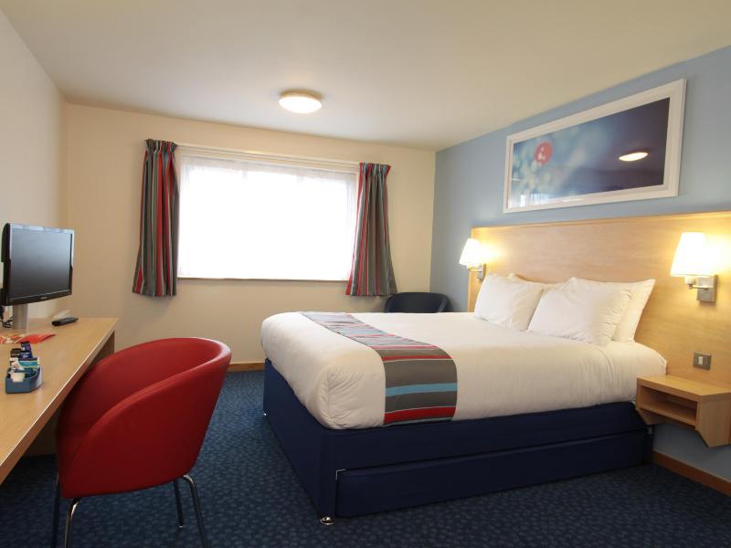 Travelodge Sheffield Central Eksteriør billede