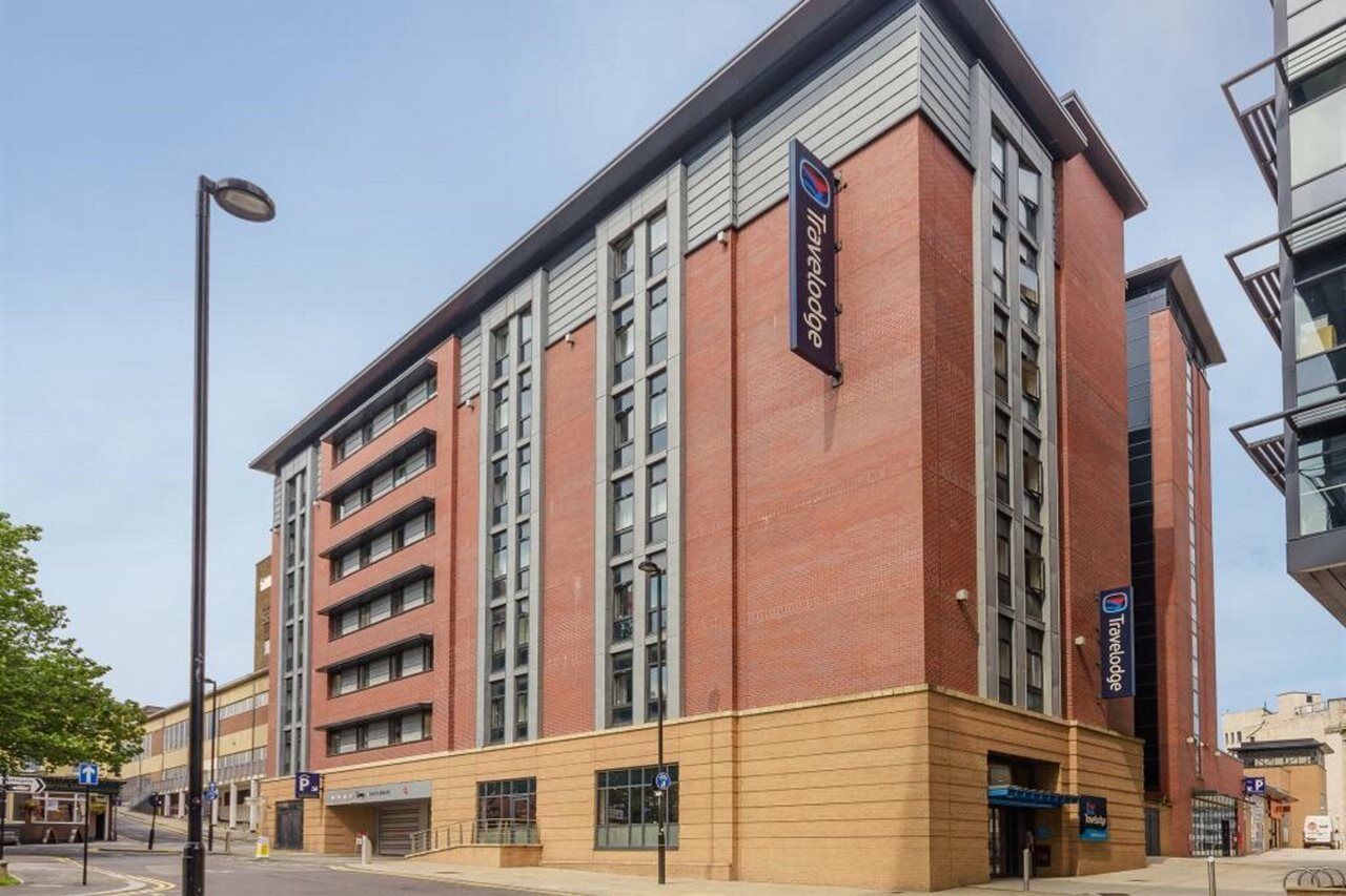 Travelodge Sheffield Central Eksteriør billede