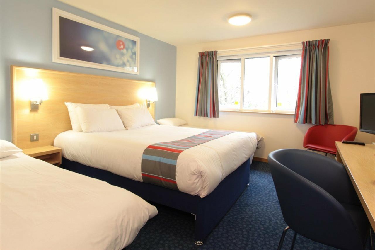 Travelodge Sheffield Central Eksteriør billede