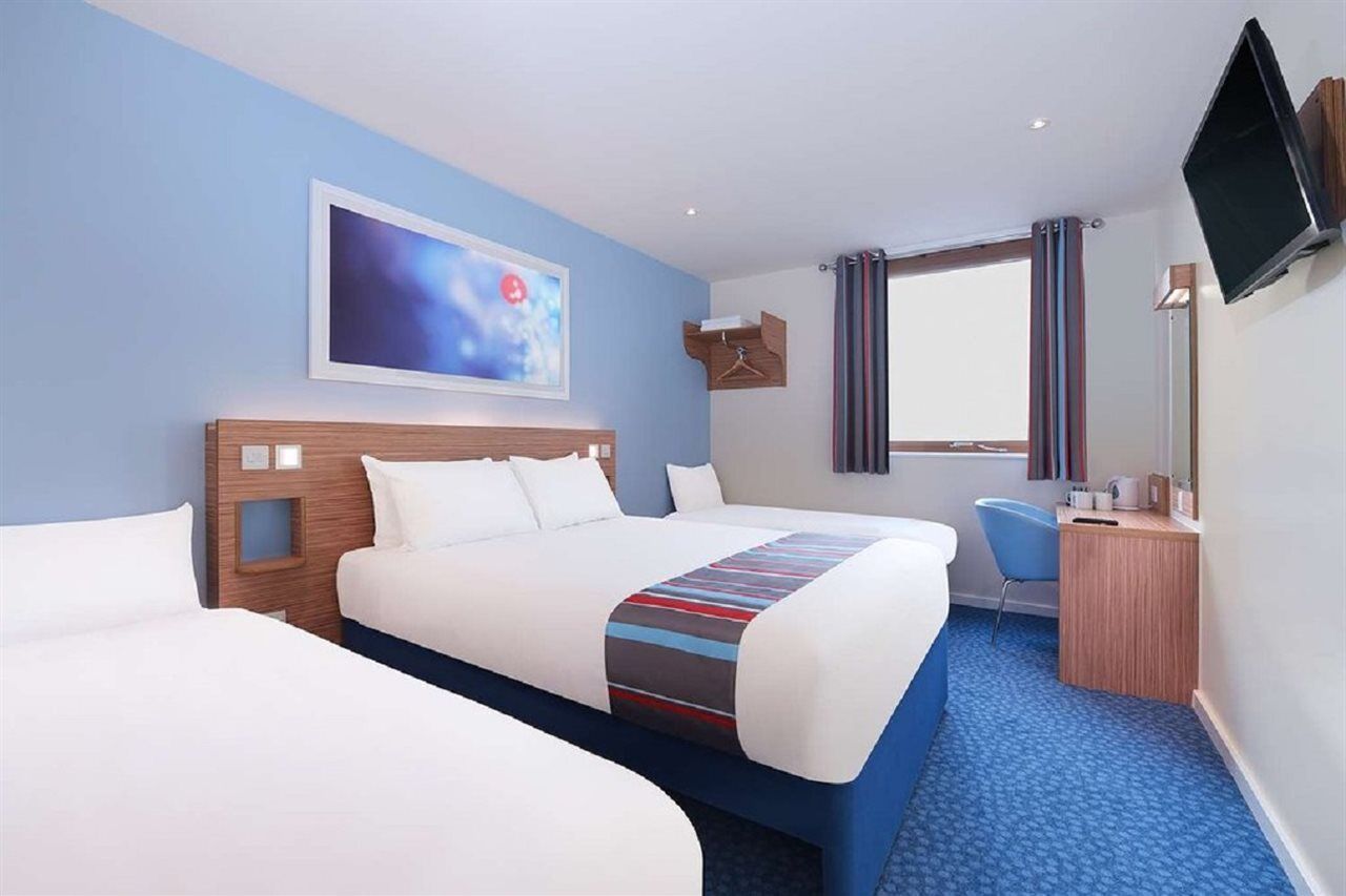 Travelodge Sheffield Central Eksteriør billede